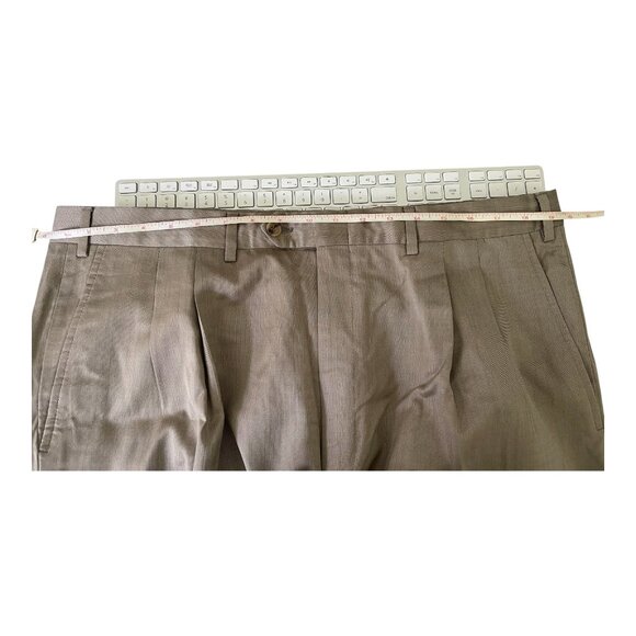 Pal Zileri Gruppo Forall Pure Virgin Wool Woolmark Men's Pants Size 54 - Picture 14 of 16